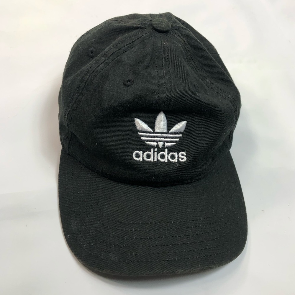 Adidas black hat